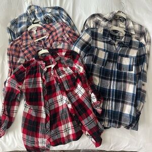 Bundle of flannels